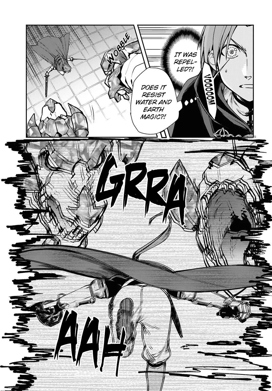 Mushoku Tensei: Jobless Reincarnation — Chapter 107 — Page 9