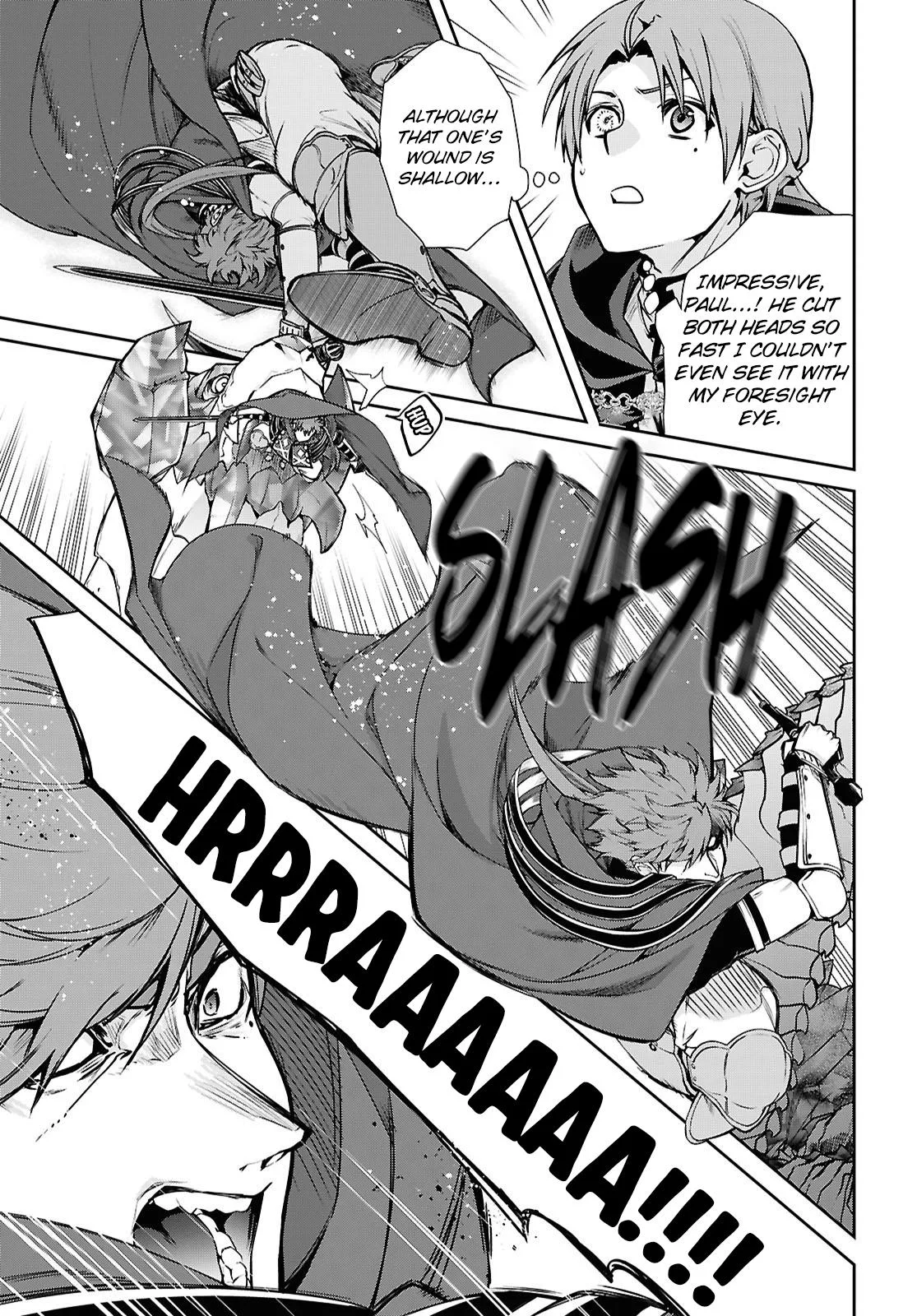 Mushoku Tensei: Jobless Reincarnation — Chapter 107 — Page 11