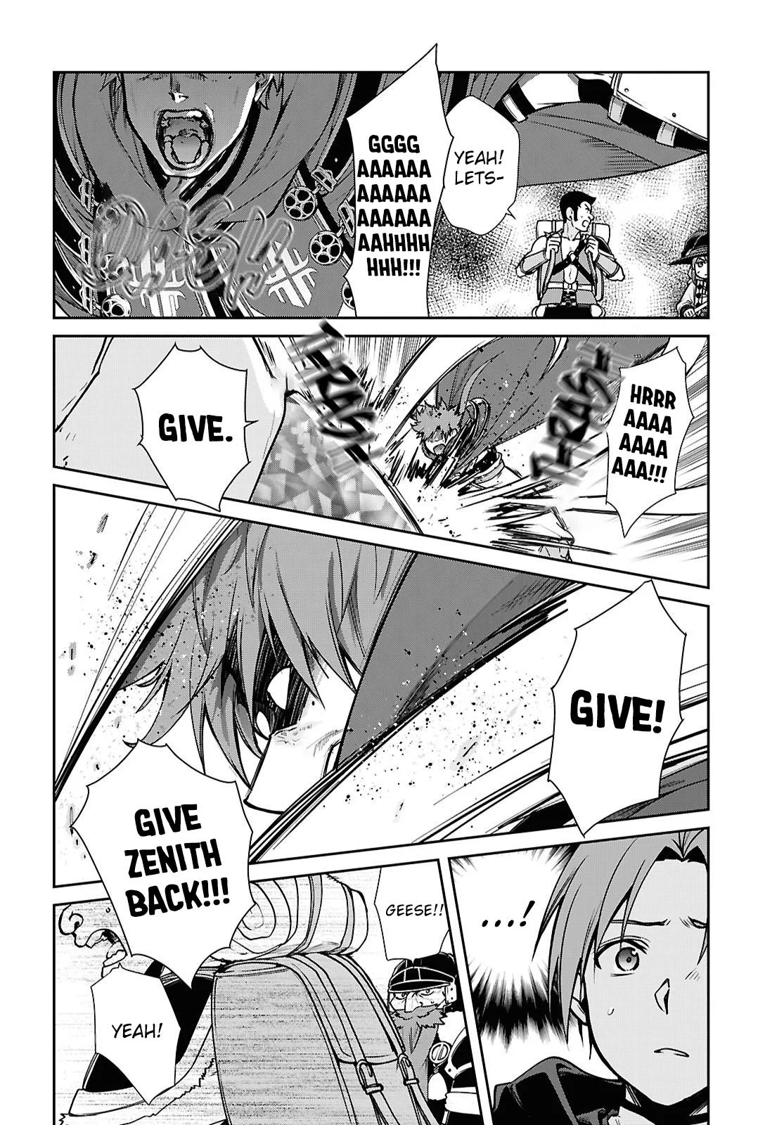 Mushoku Tensei: Jobless Reincarnation — Chapter 107 — Page 18