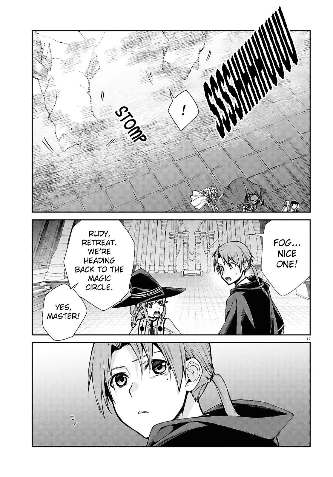 Mushoku Tensei: Jobless Reincarnation — Chapter 107 — Page 21