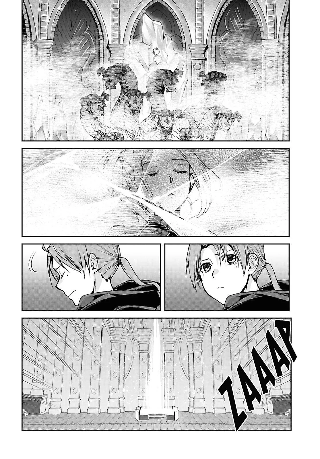 Mushoku Tensei: Jobless Reincarnation — Chapter 107 — Page 22