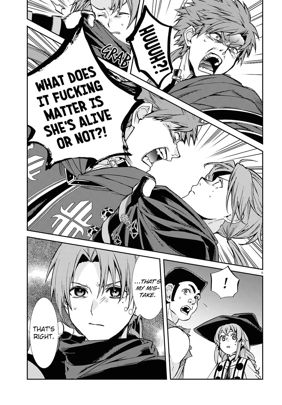 Mushoku Tensei: Jobless Reincarnation — Chapter 108 — Page 7