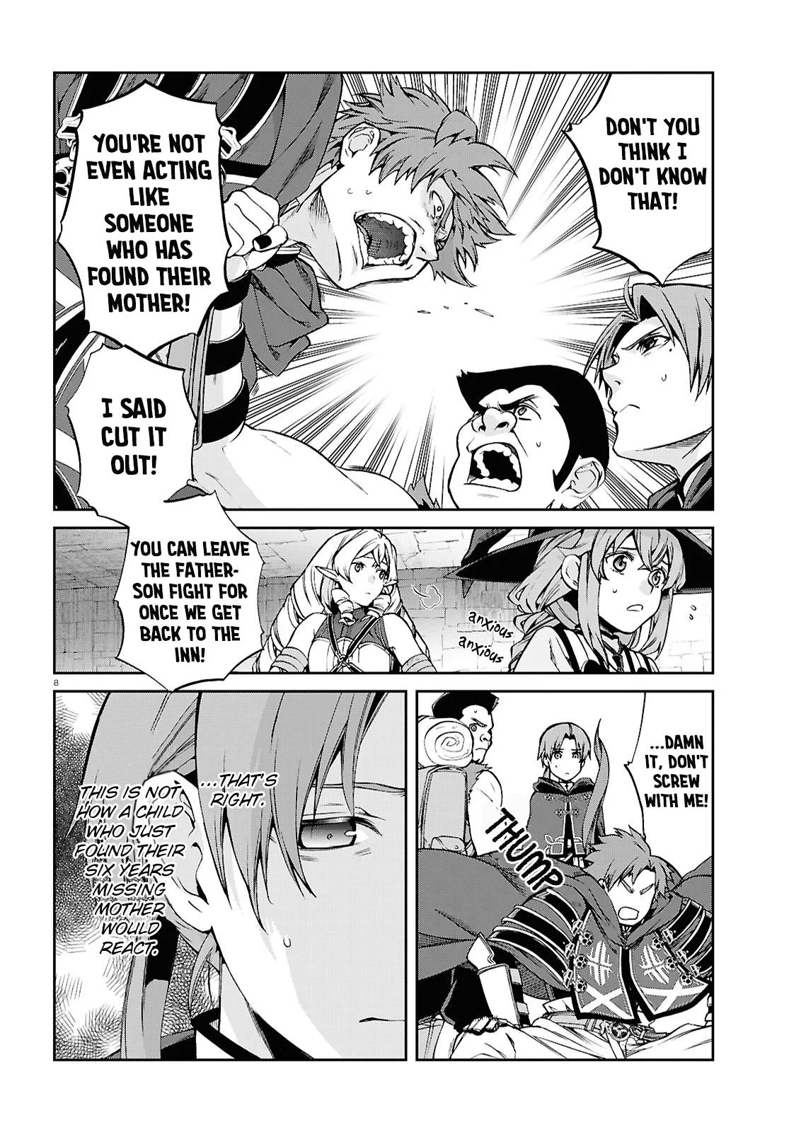 Mushoku Tensei: Jobless Reincarnation — Chapter 108 — Page 10