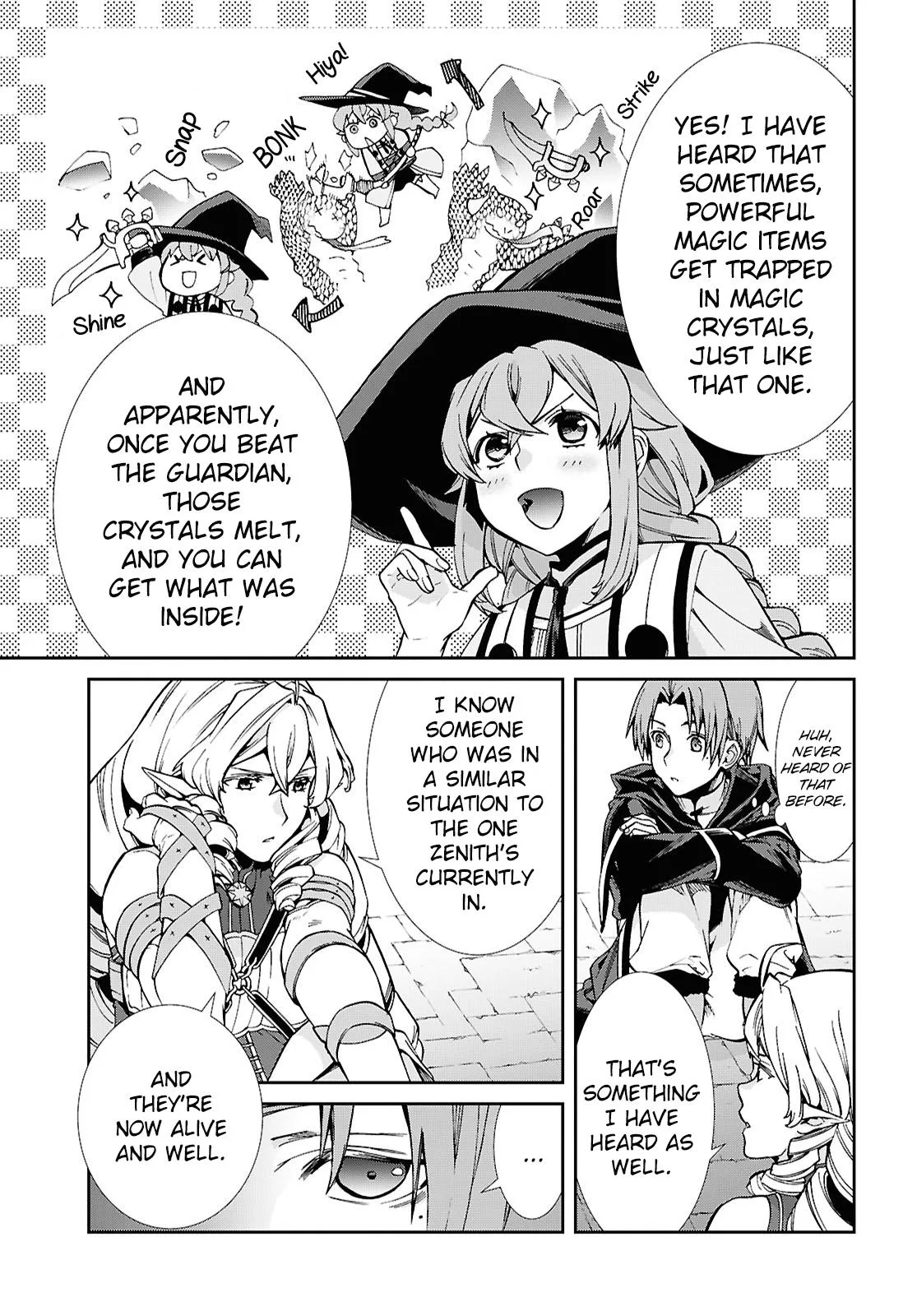 Mushoku Tensei: Jobless Reincarnation — Chapter 108 — Page 13