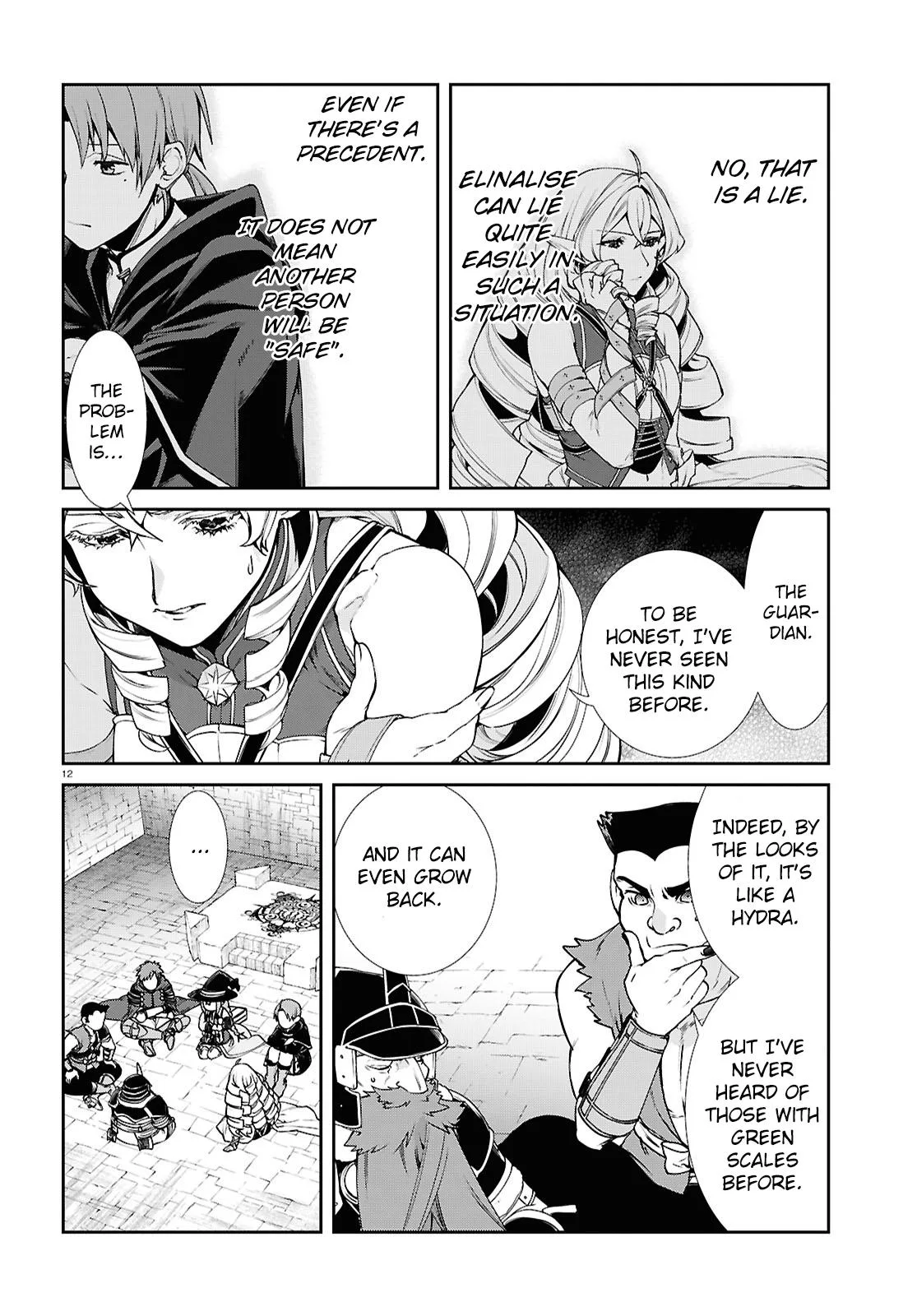 Mushoku Tensei: Jobless Reincarnation — Chapter 108 — Page 14