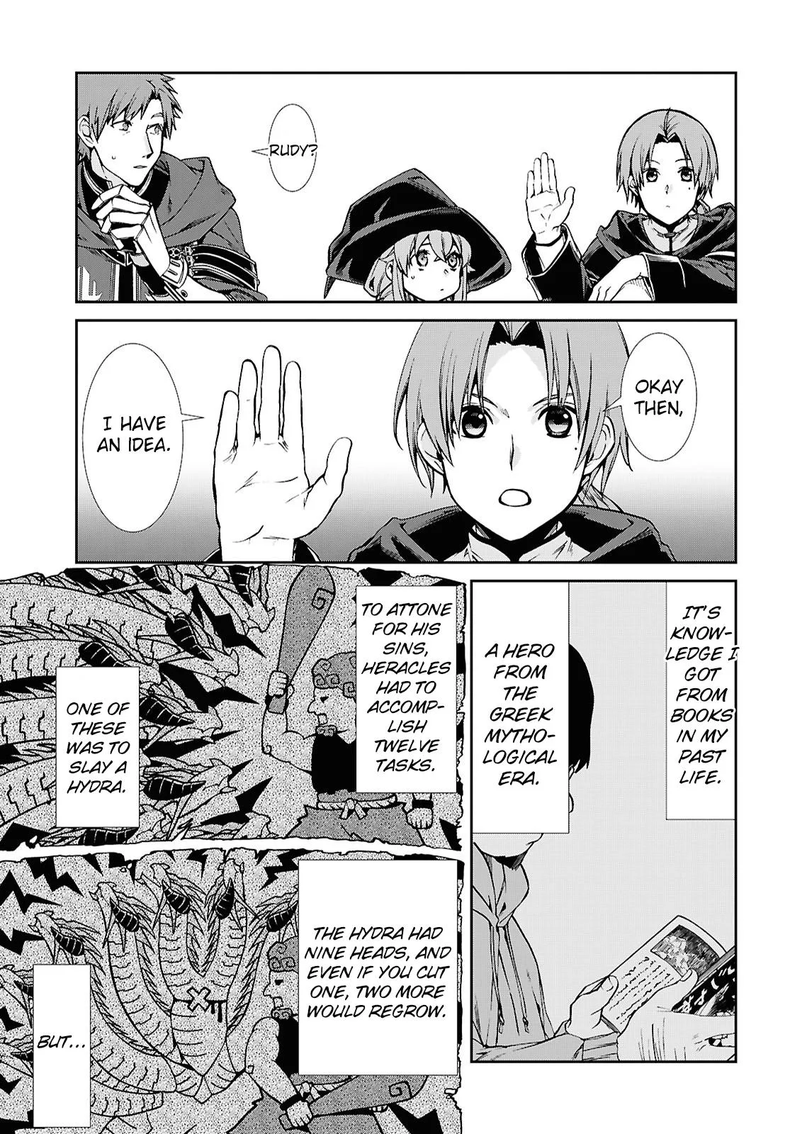 Mushoku Tensei: Jobless Reincarnation — Chapter 108 — Page 17