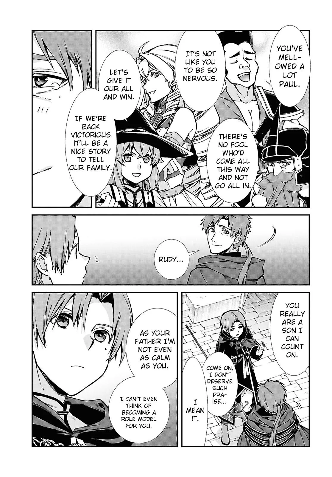 Mushoku Tensei: Jobless Reincarnation — Chapter 108 — Page 21