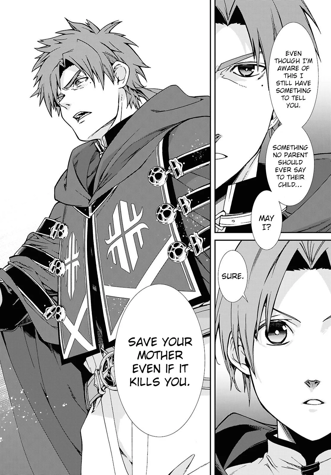 Mushoku Tensei: Jobless Reincarnation — Chapter 108 — Page 22