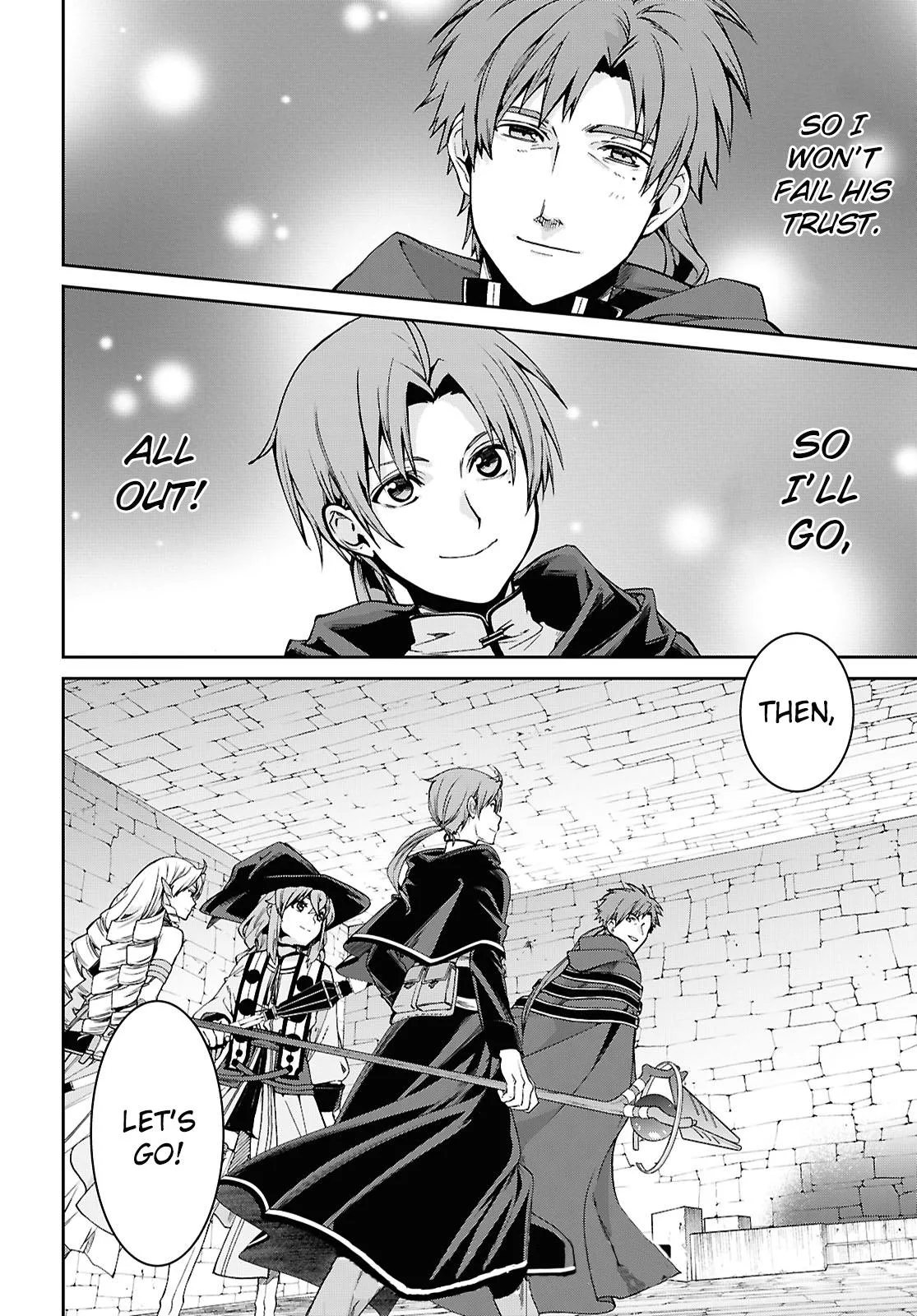 Mushoku Tensei: Jobless Reincarnation — Chapter 108 — Page 24