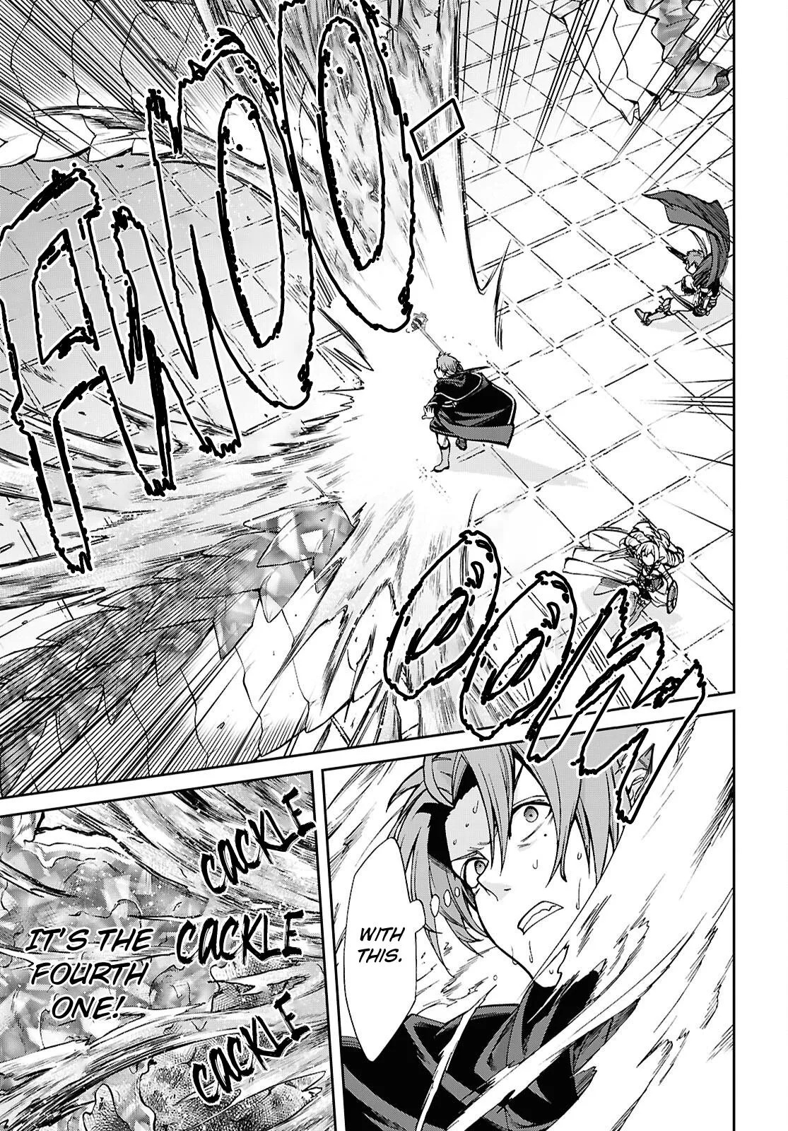 Mushoku Tensei: Jobless Reincarnation — Chapter 109 — Page 16