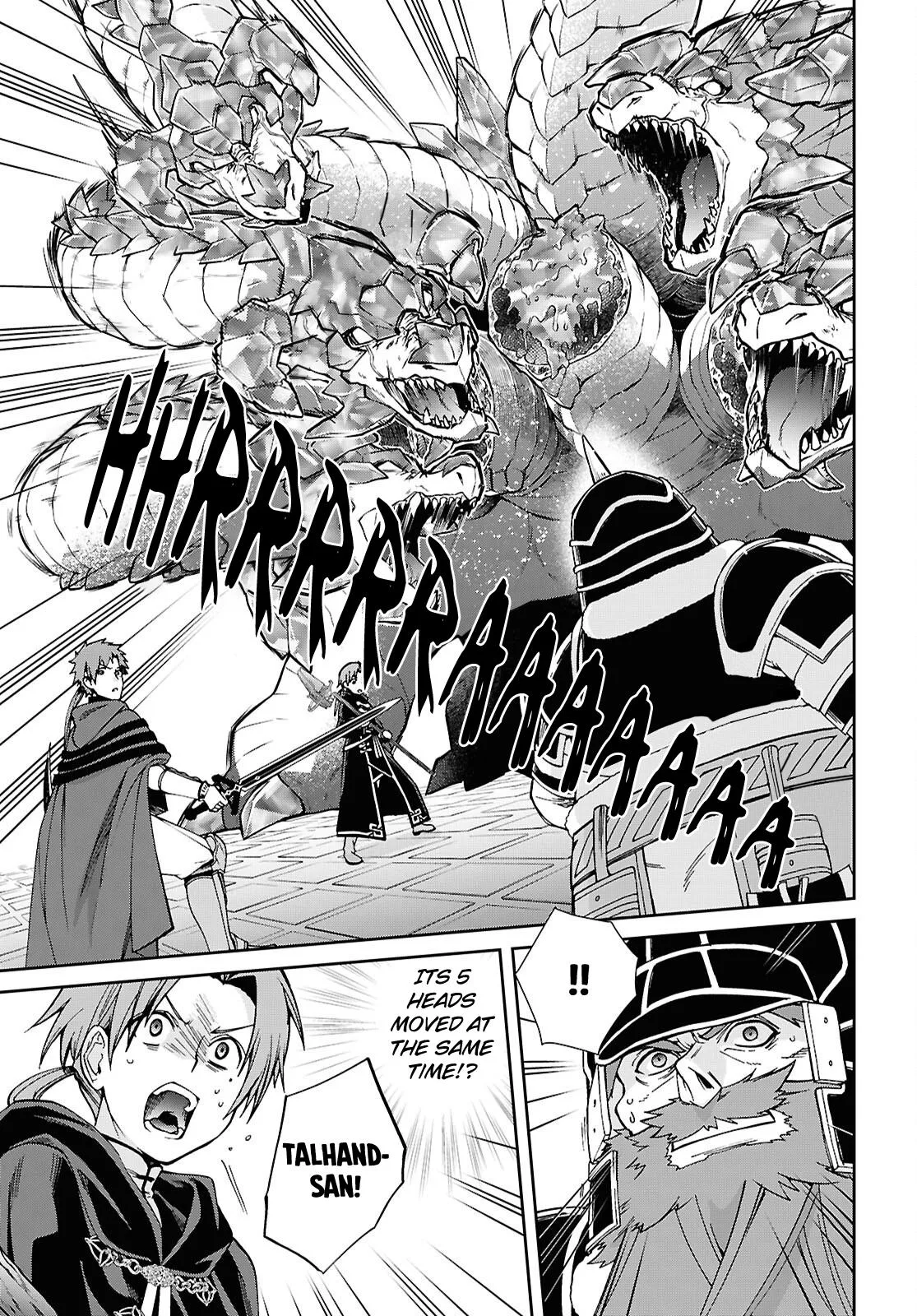 Mushoku Tensei: Jobless Reincarnation — Chapter 109 — Page 18