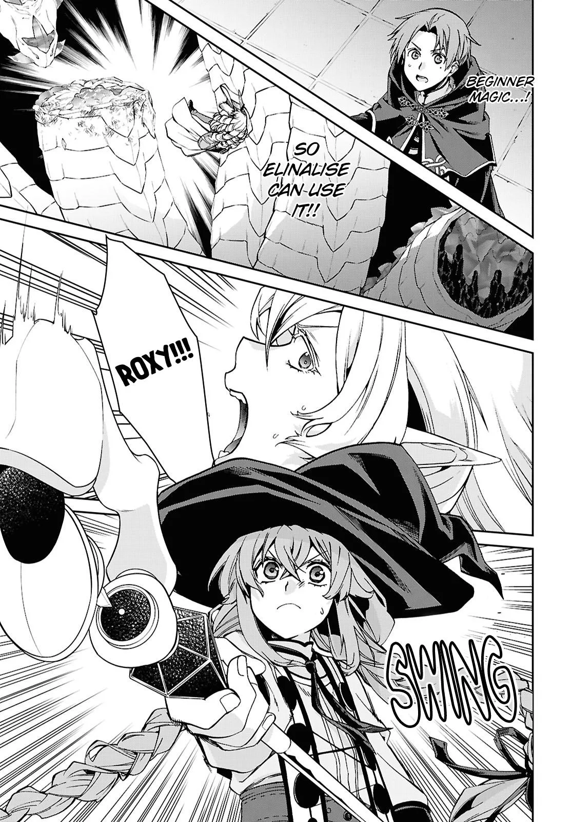 Mushoku Tensei: Jobless Reincarnation — Chapter 110 — Page 5