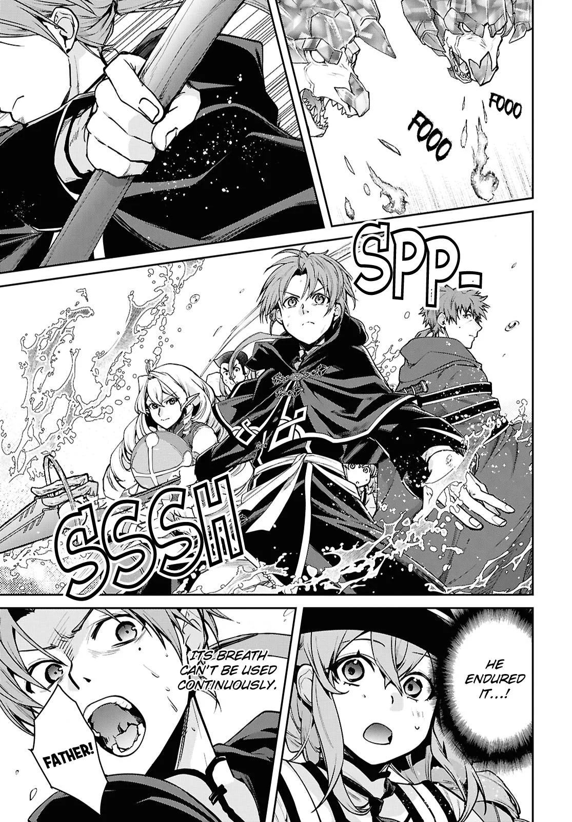 Mushoku Tensei: Jobless Reincarnation — Chapter 110 — Page 14