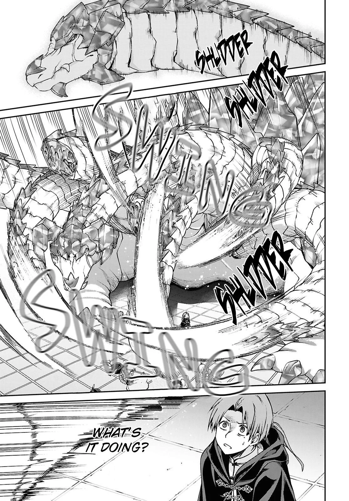 Mushoku Tensei: Jobless Reincarnation — Chapter 110 — Page 21