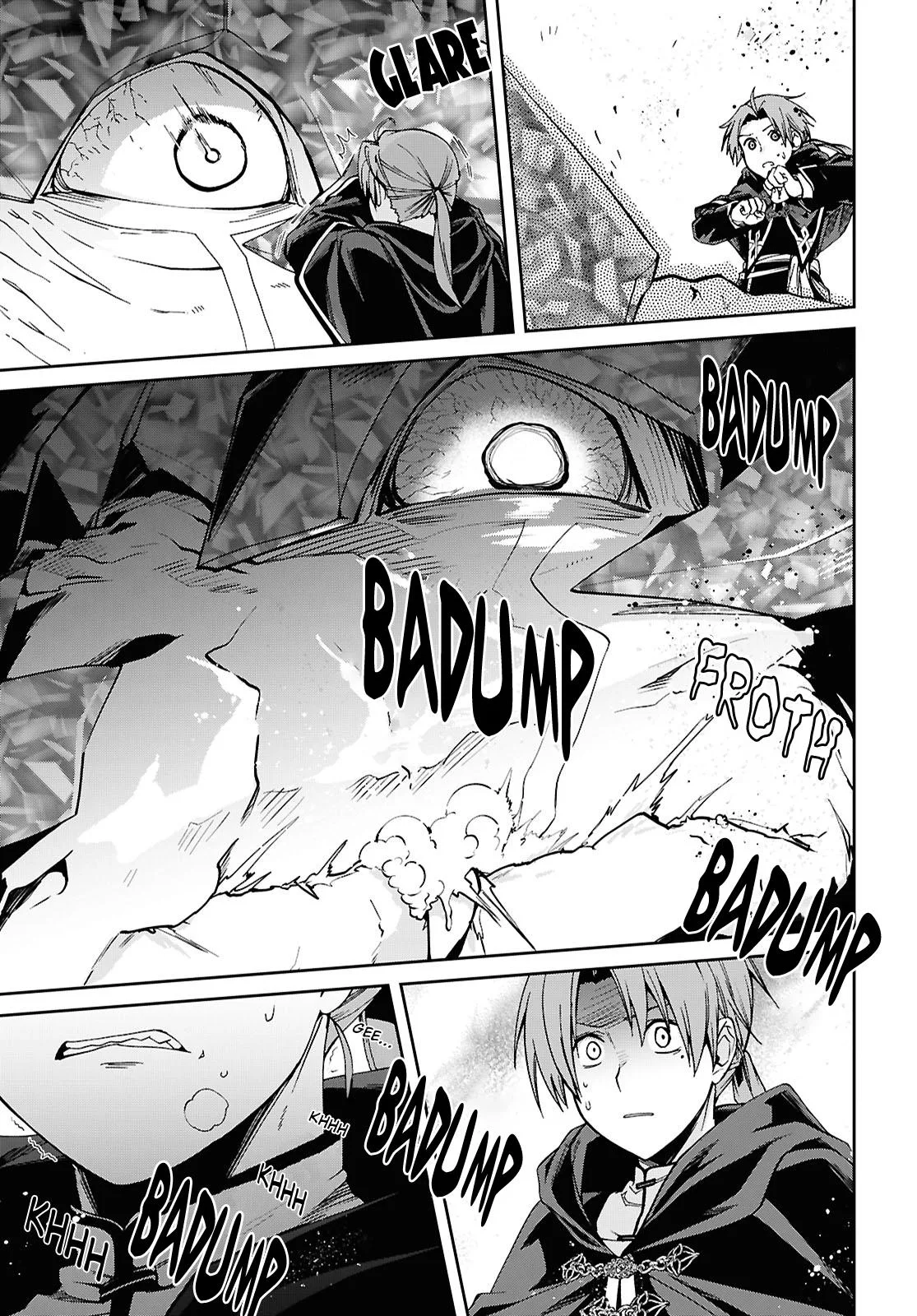 Mushoku Tensei: Jobless Reincarnation — Chapter 110 — Page 25