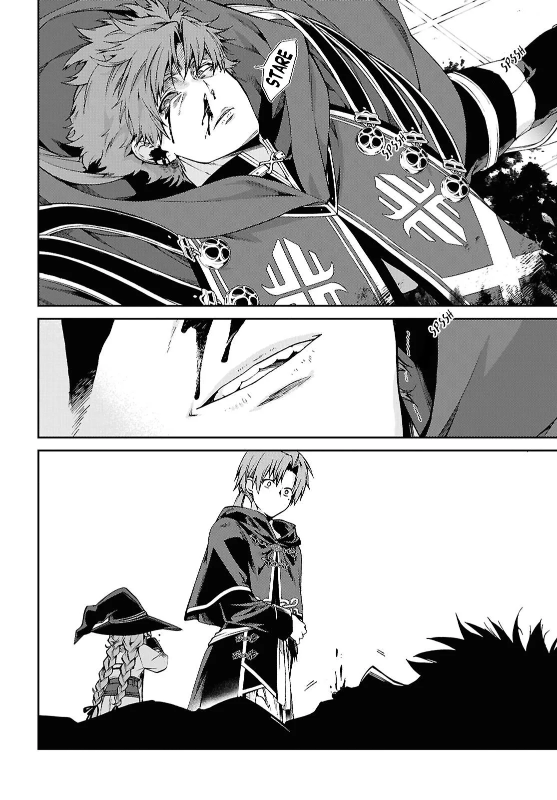 Mushoku Tensei: Jobless Reincarnation — Chapter 110 — Page 36