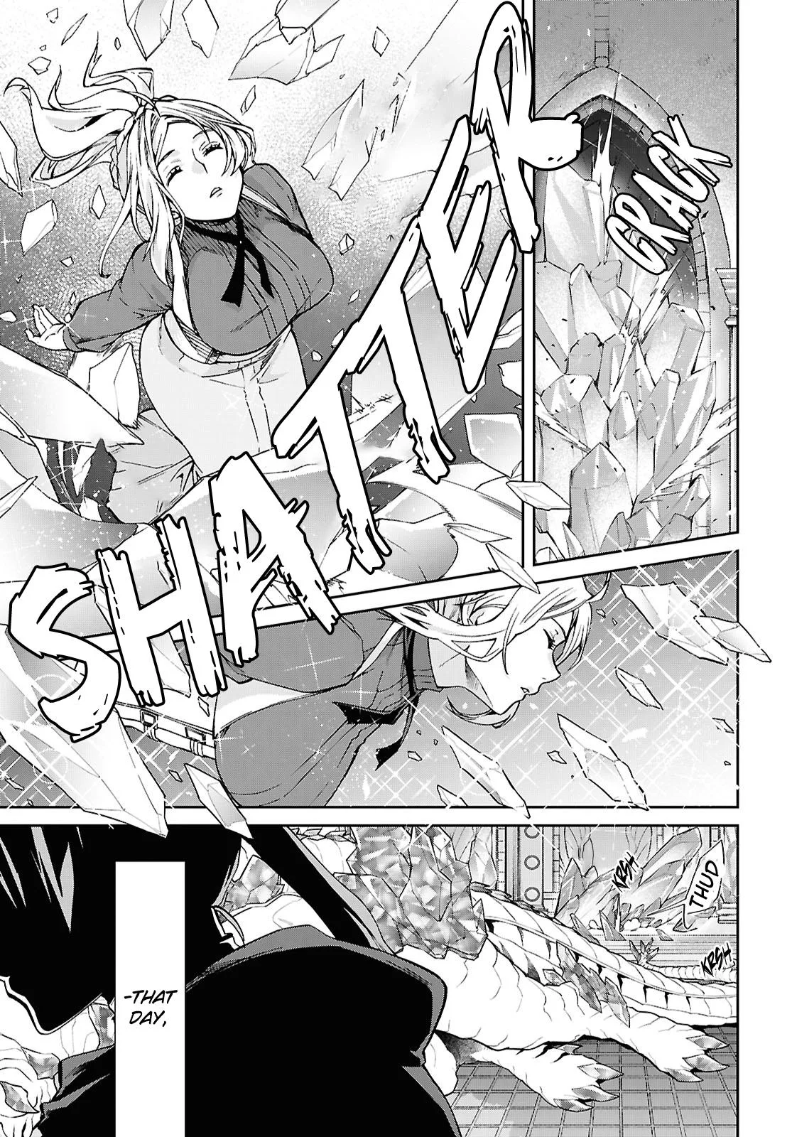 Mushoku Tensei: Jobless Reincarnation — Chapter 110 — Page 37
