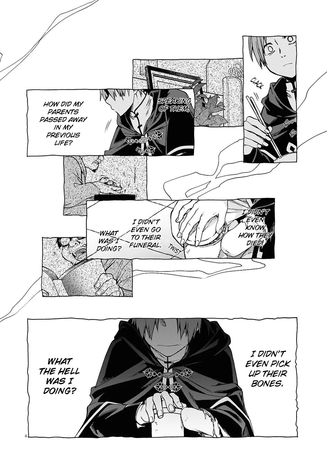 Mushoku Tensei: Jobless Reincarnation — Chapter 111 — Page 8
