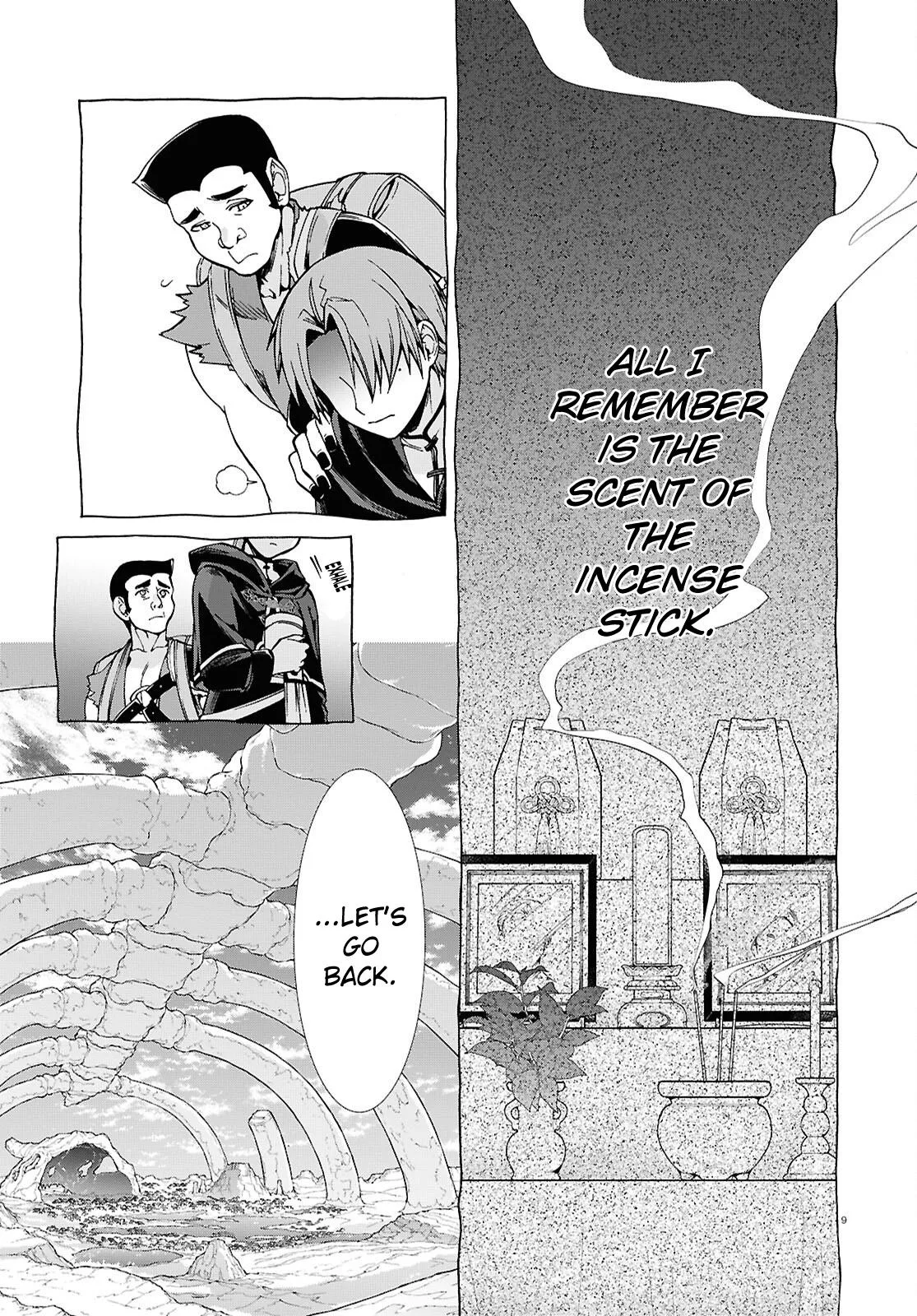 Mushoku Tensei: Jobless Reincarnation — Chapter 111 — Page 9