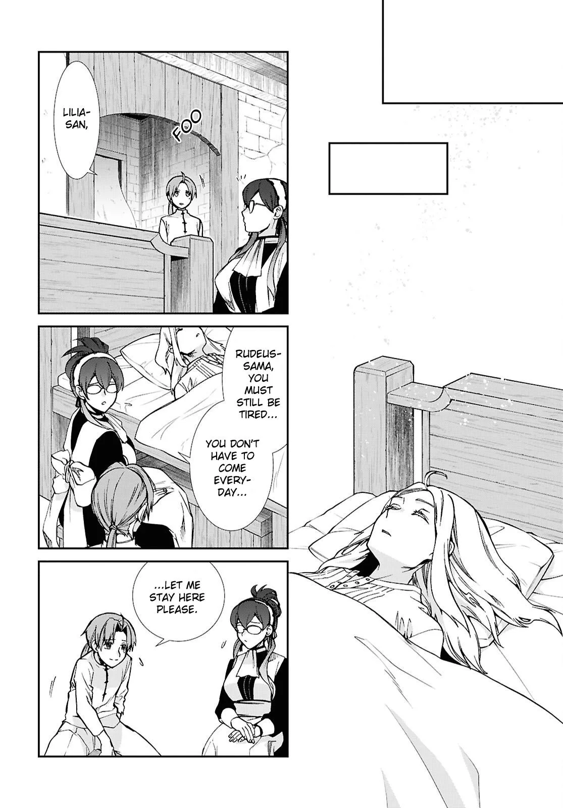 Mushoku Tensei: Jobless Reincarnation — Chapter 111 — Page 14