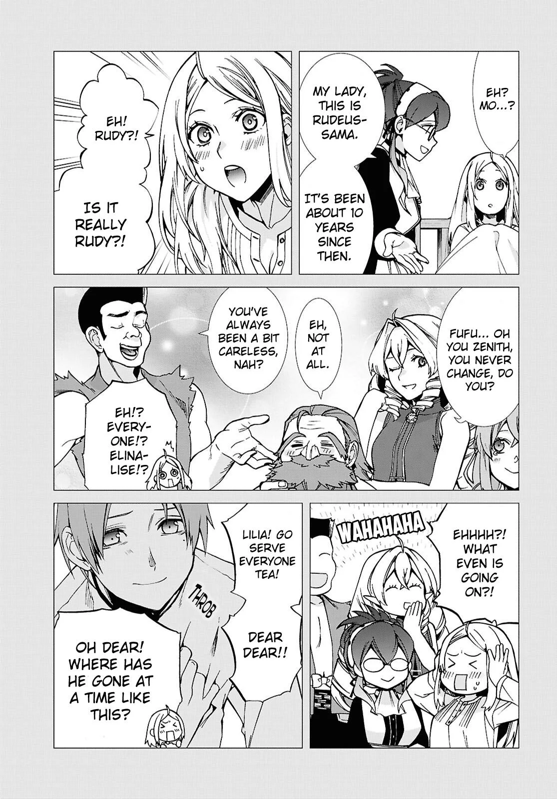 Mushoku Tensei: Jobless Reincarnation — Chapter 111 — Page 19