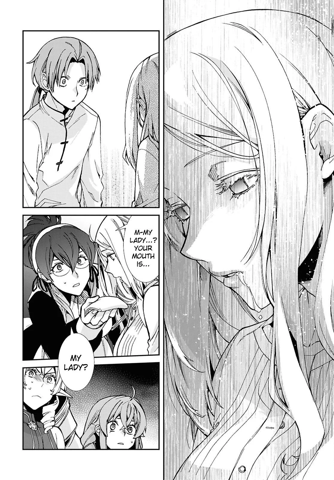 Mushoku Tensei: Jobless Reincarnation — Chapter 111 — Page 22