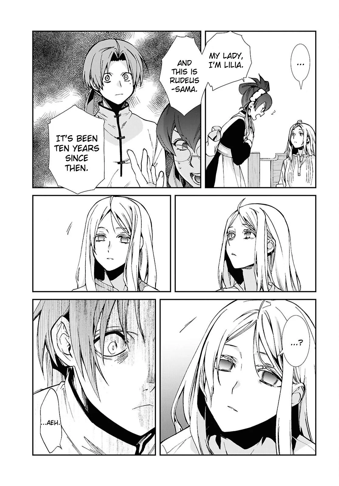 Mushoku Tensei: Jobless Reincarnation — Chapter 111 — Page 23