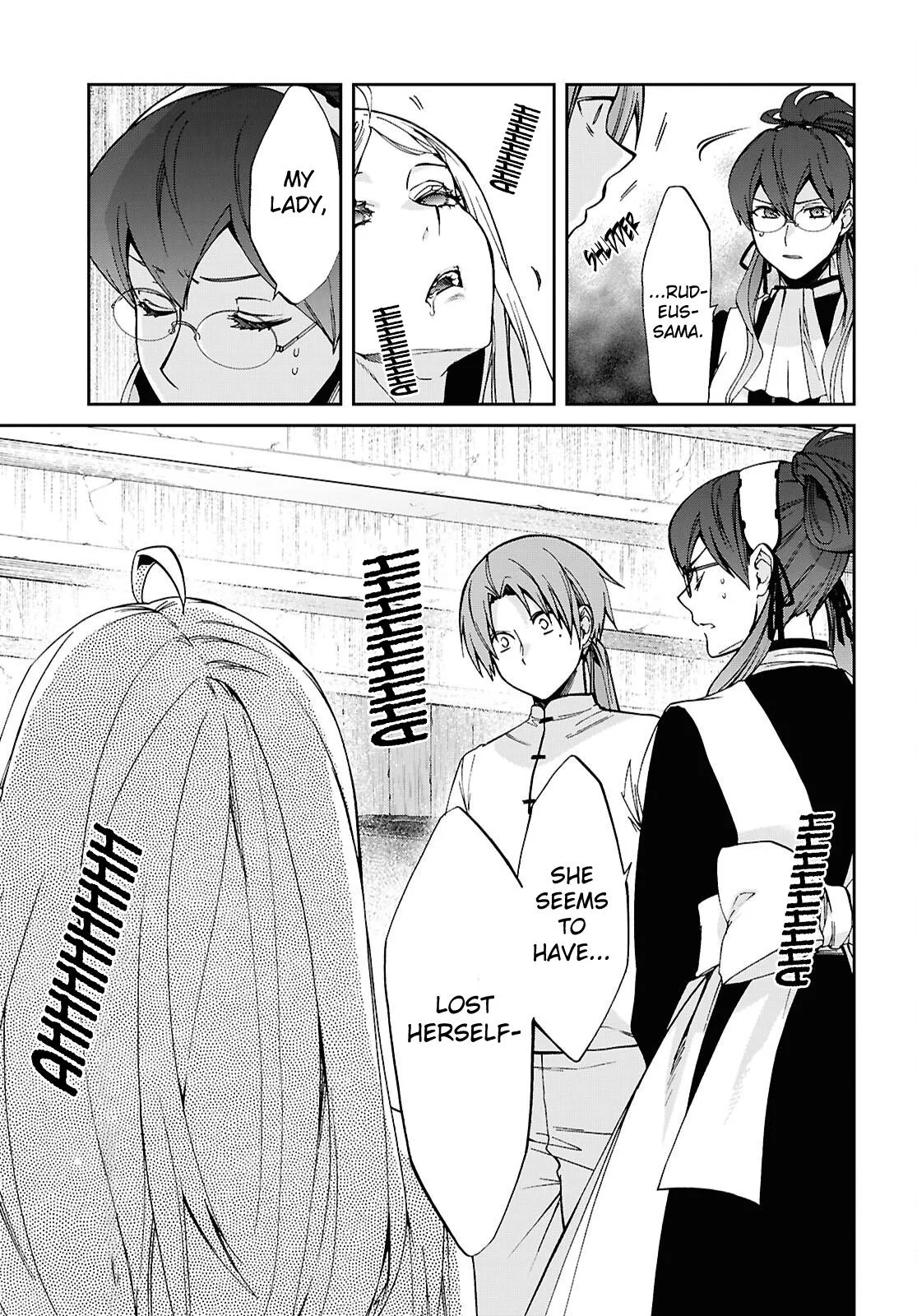 Mushoku Tensei: Jobless Reincarnation — Chapter 111 — Page 25