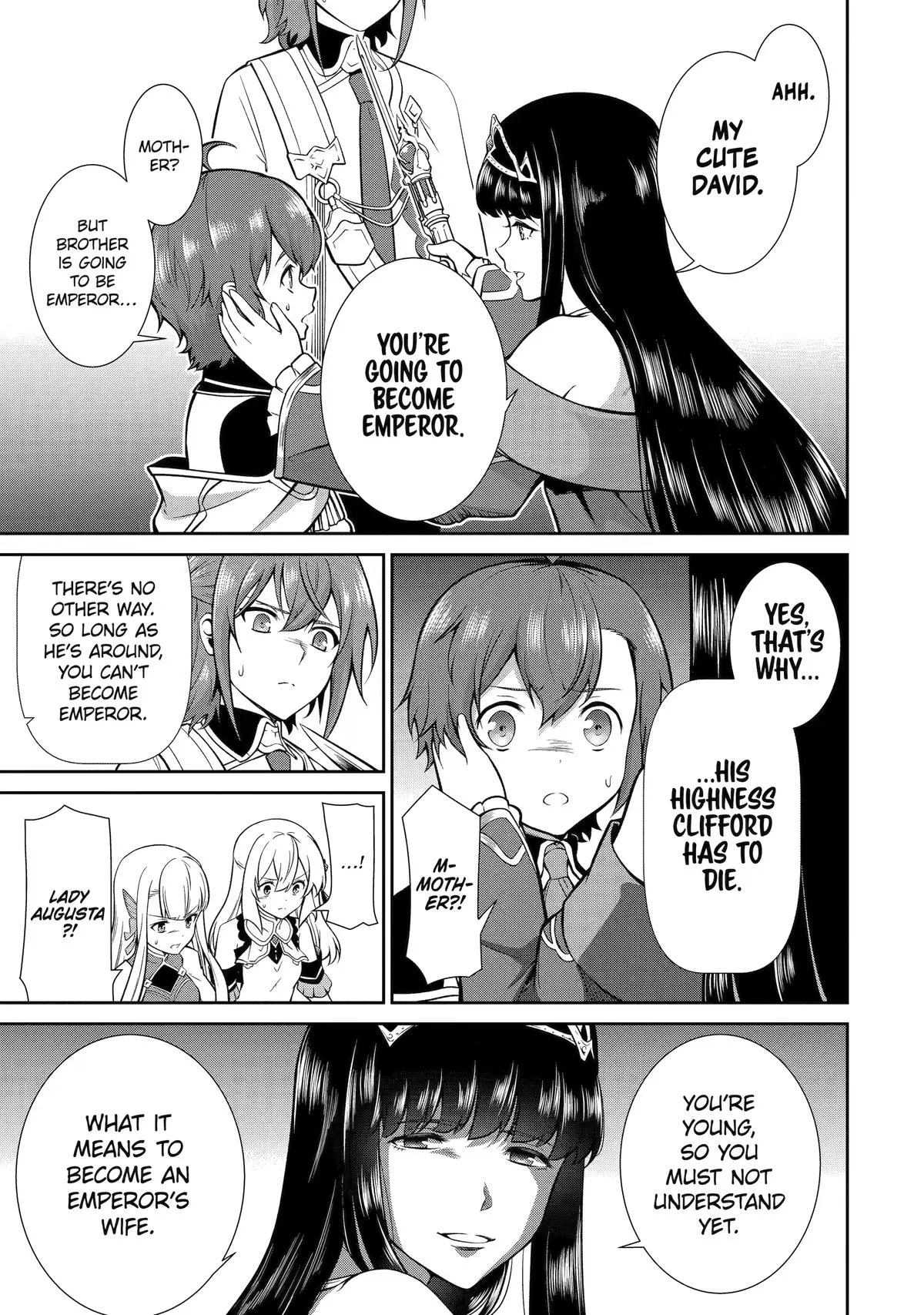 Trained to be the Ultimate Anti-magic Spellblade — Chapter 23 — Page 3
