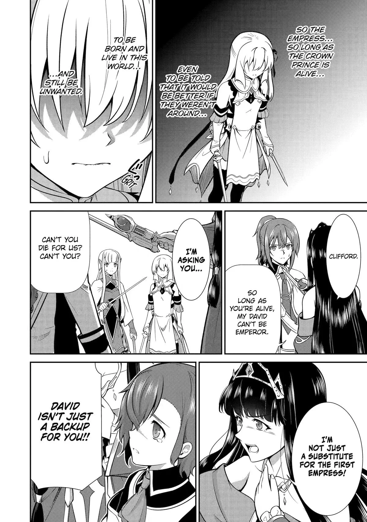 Trained to be the Ultimate Anti-magic Spellblade — Chapter 23 — Page 6