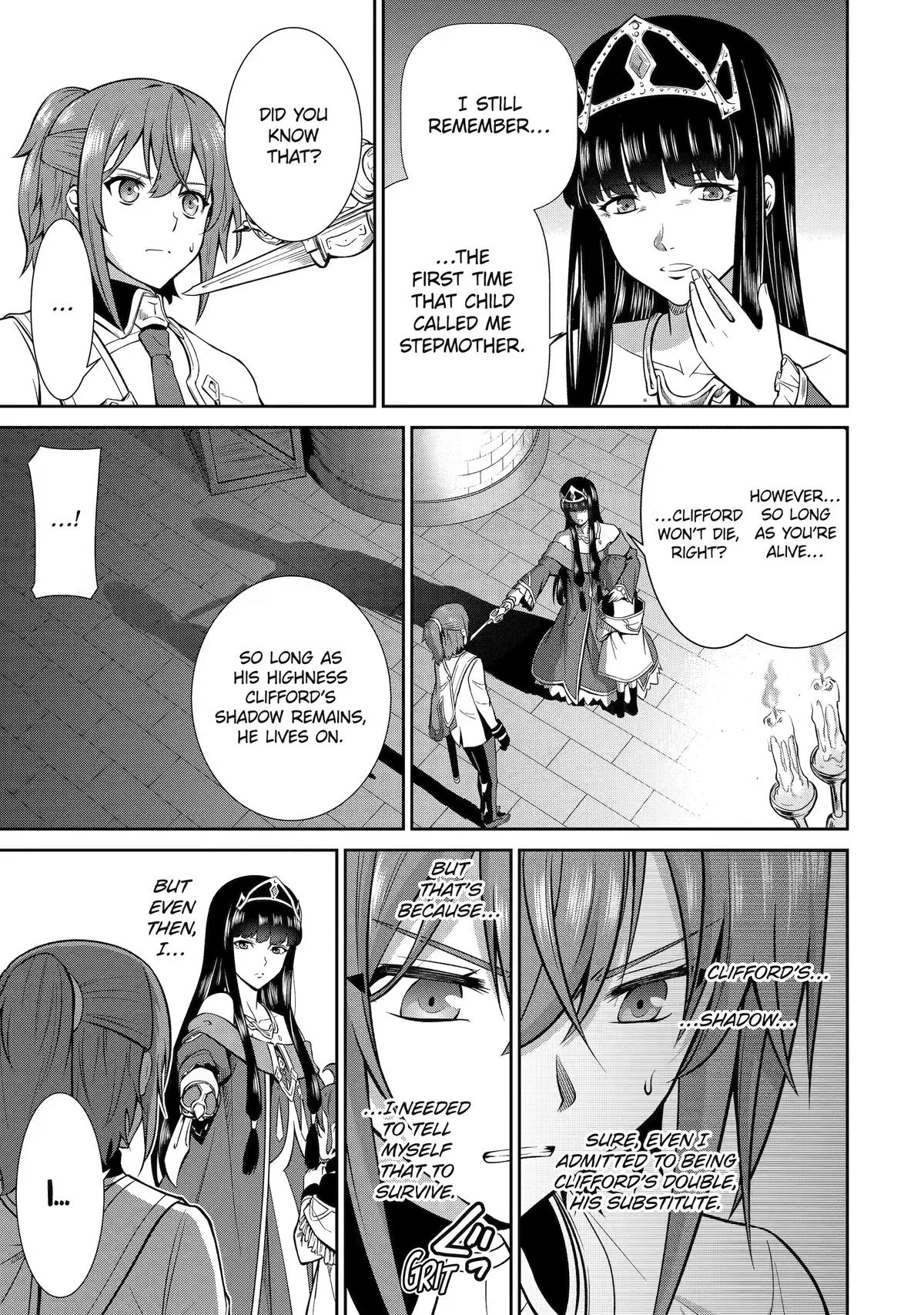 Trained to be the Ultimate Anti-magic Spellblade — Chapter 23 — Page 11