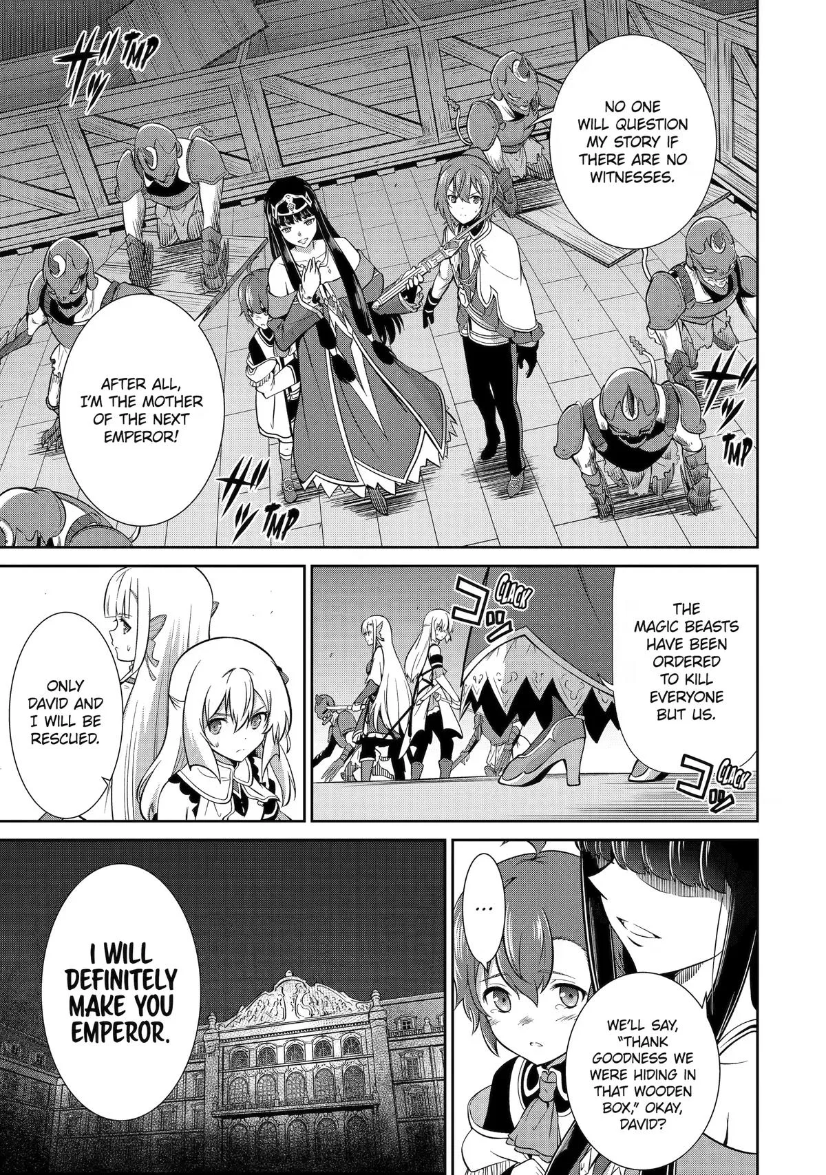 Trained to be the Ultimate Anti-magic Spellblade — Chapter 23 — Page 15