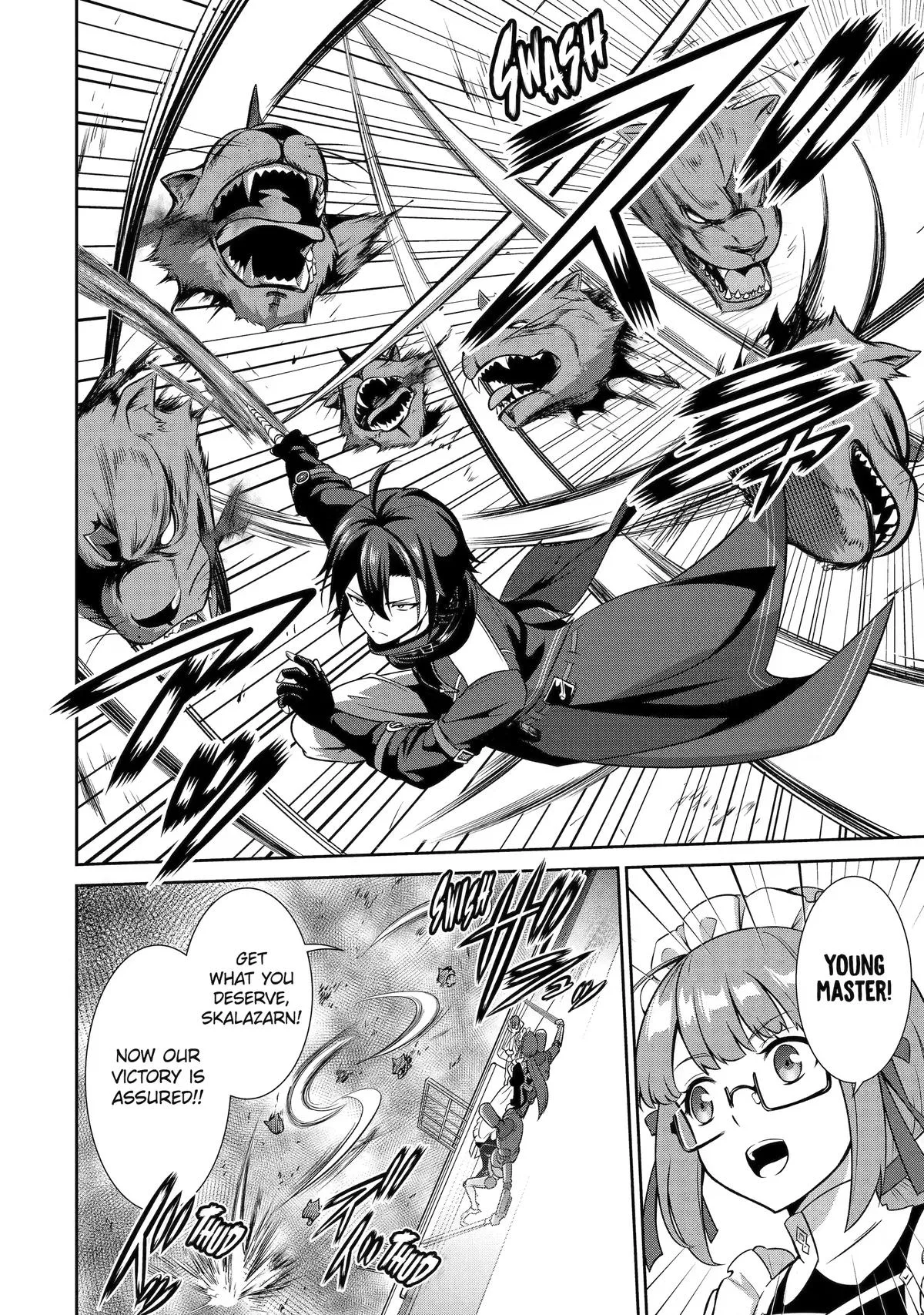 Trained to be the Ultimate Anti-magic Spellblade — Chapter 23 — Page 18