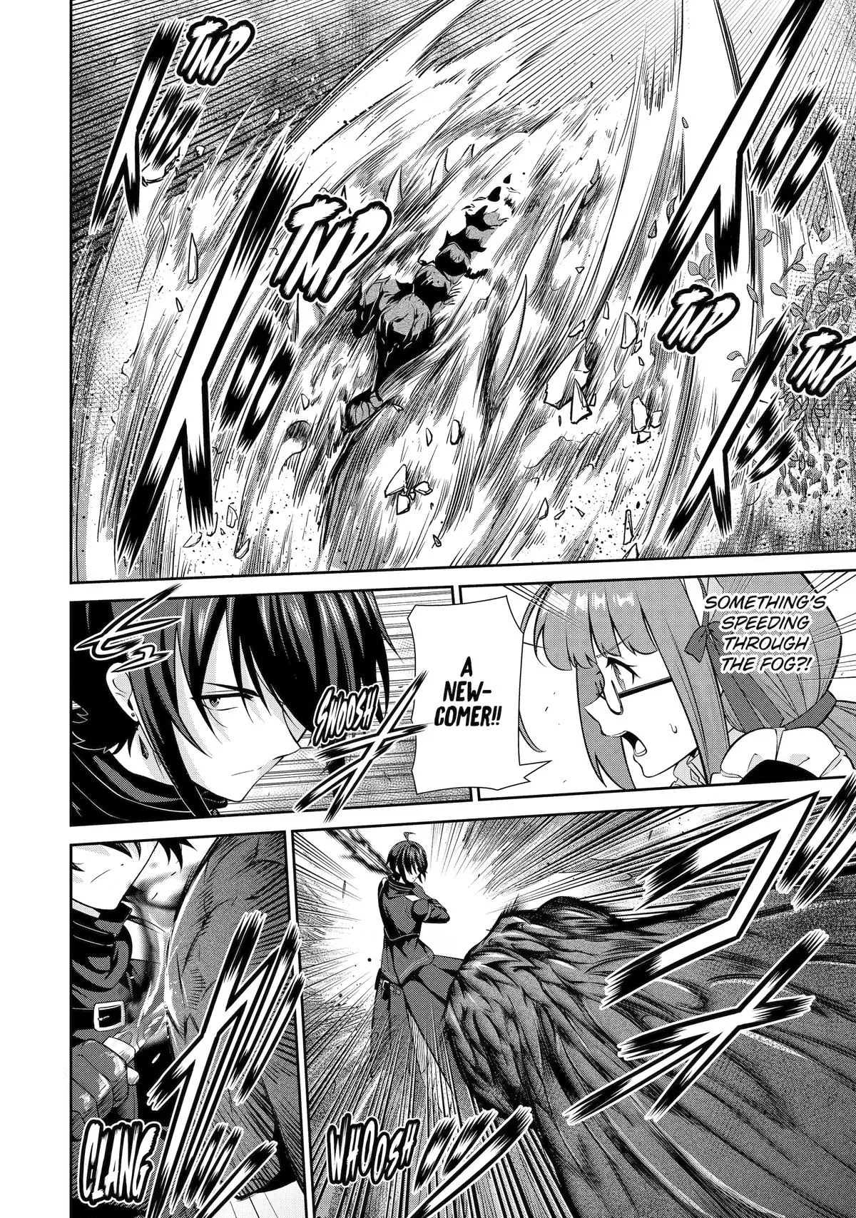 Trained to be the Ultimate Anti-magic Spellblade — Chapter 23 — Page 20