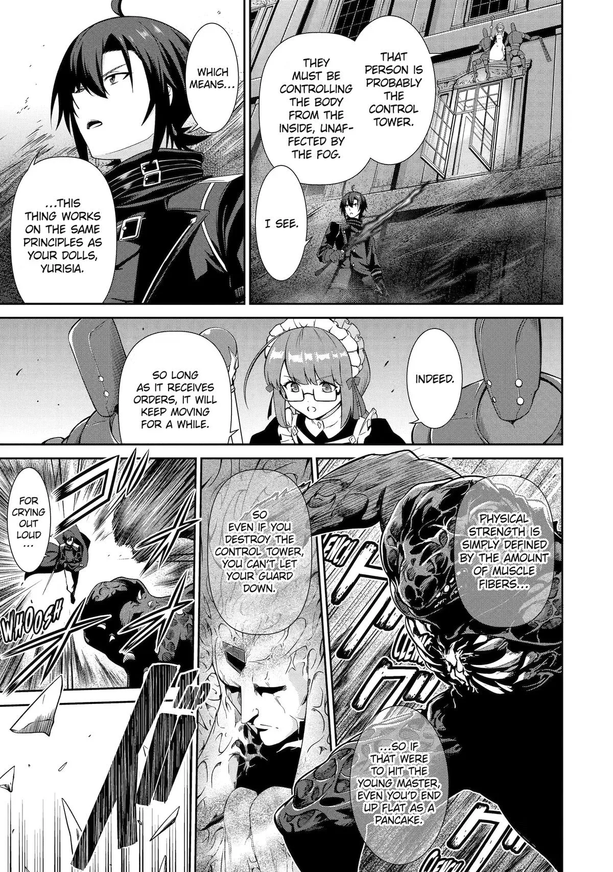 Trained to be the Ultimate Anti-magic Spellblade — Chapter 23 — Page 24