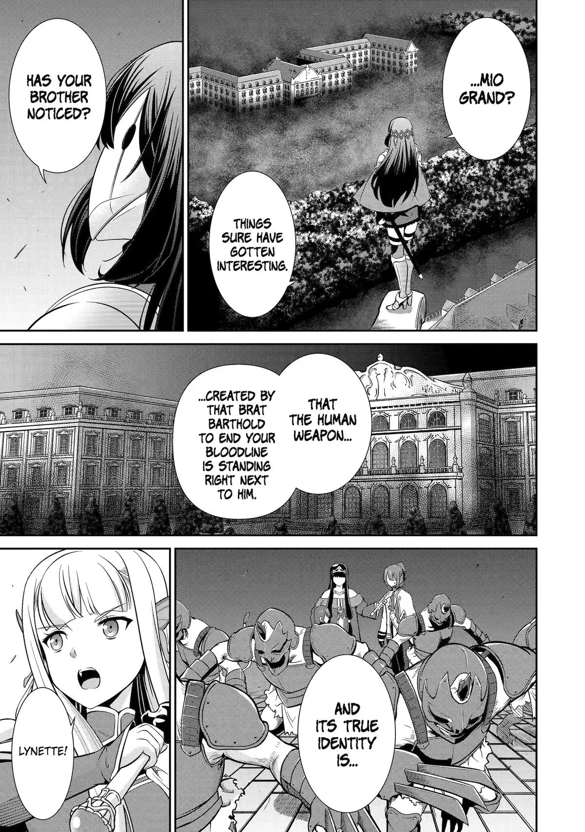 Trained to be the Ultimate Anti-magic Spellblade — Chapter 23 — Page 28