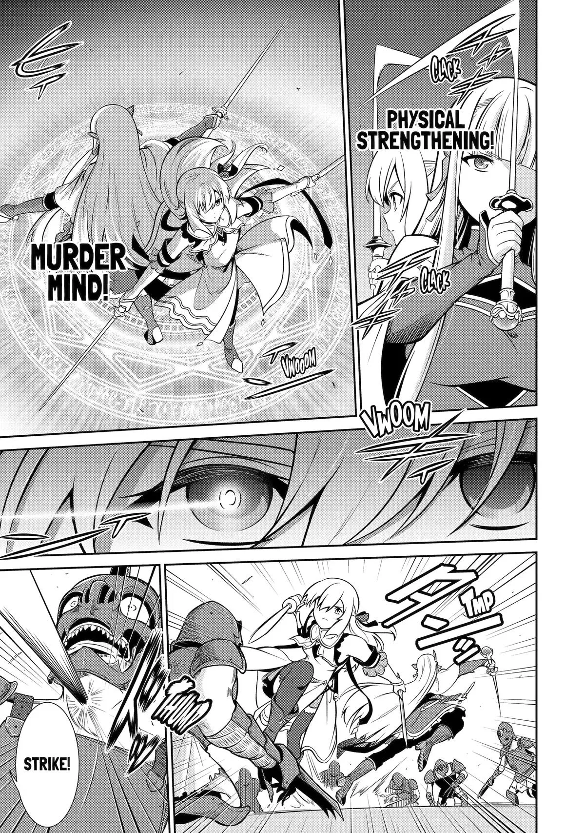 Trained to be the Ultimate Anti-magic Spellblade — Chapter 23 — Page 30
