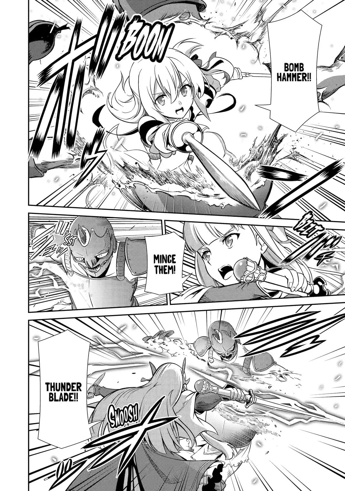 Trained to be the Ultimate Anti-magic Spellblade — Chapter 23 — Page 31