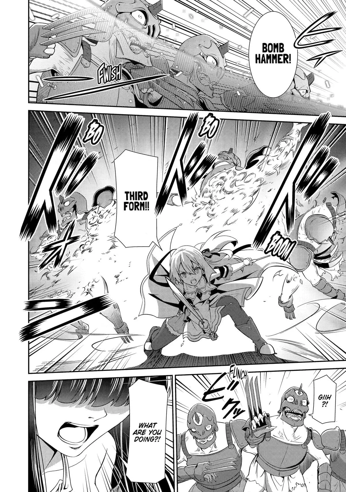 Trained to be the Ultimate Anti-magic Spellblade — Chapter 23 — Page 37