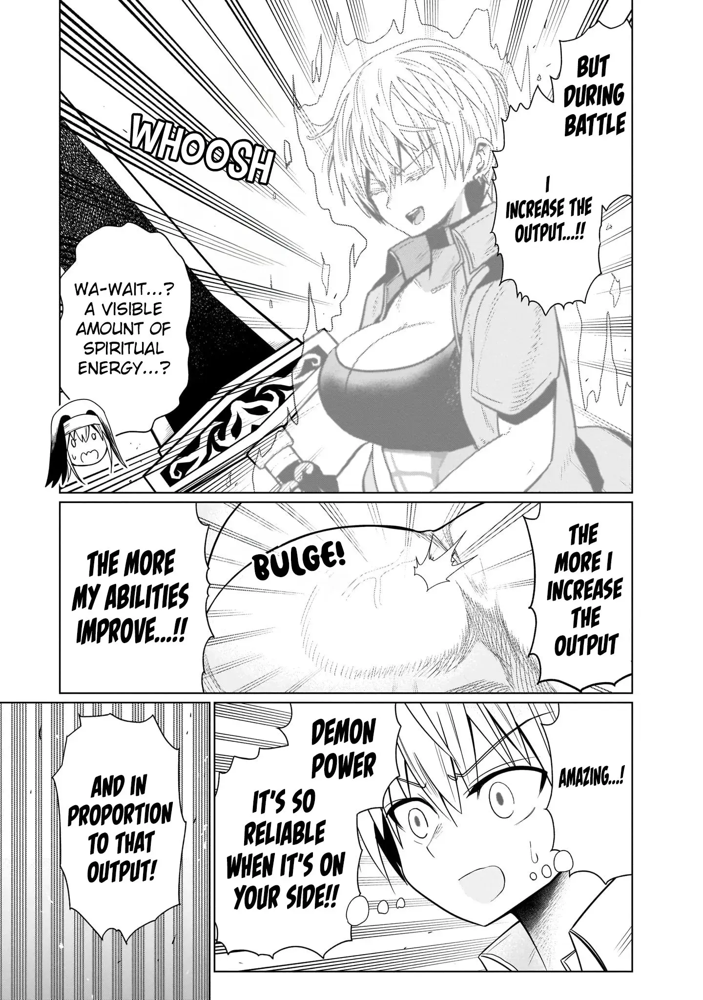 Exorcist wa Midara ni Aragau — Chapter 10 — Page 3