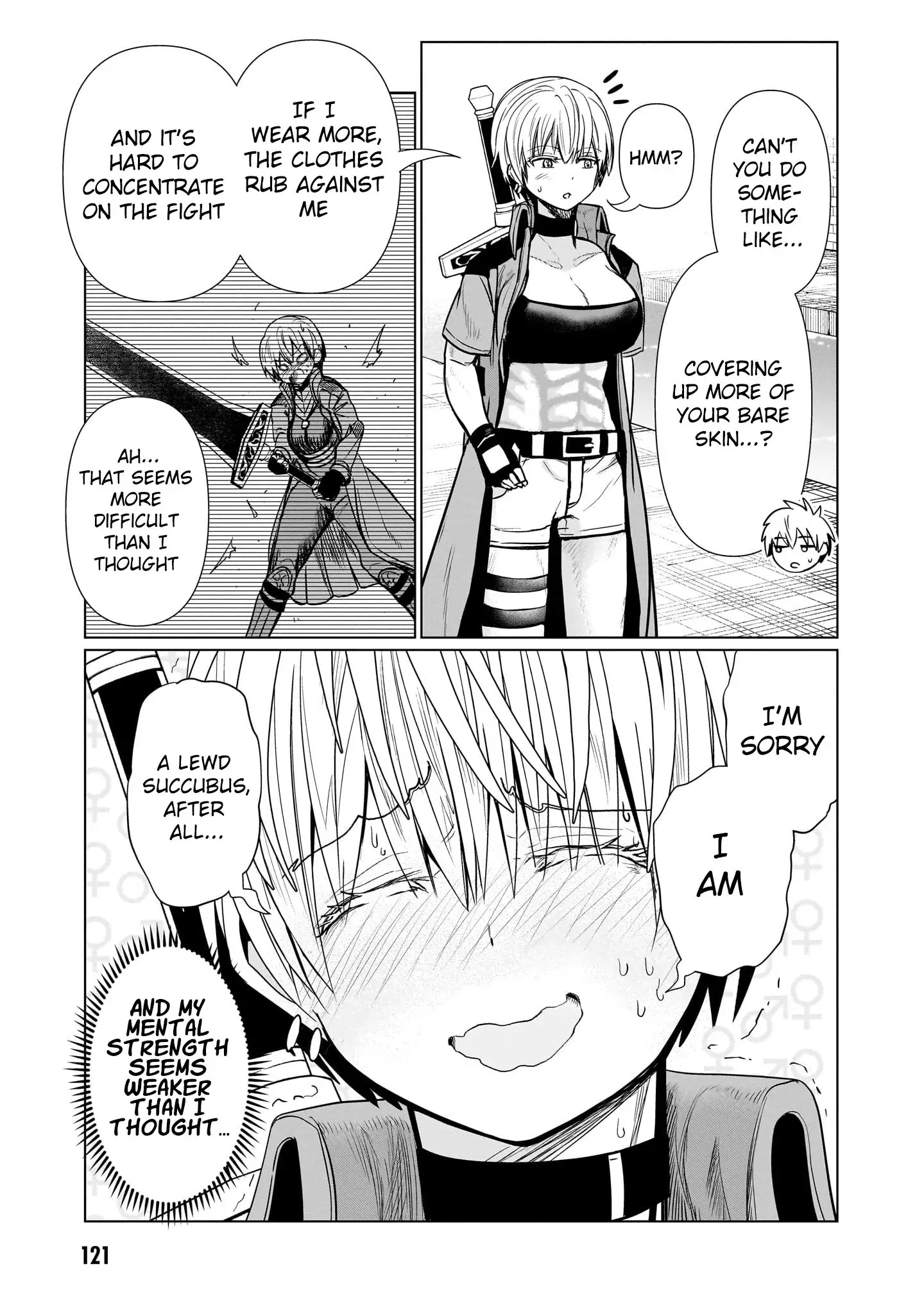 Exorcist wa Midara ni Aragau — Chapter 10 — Page 13