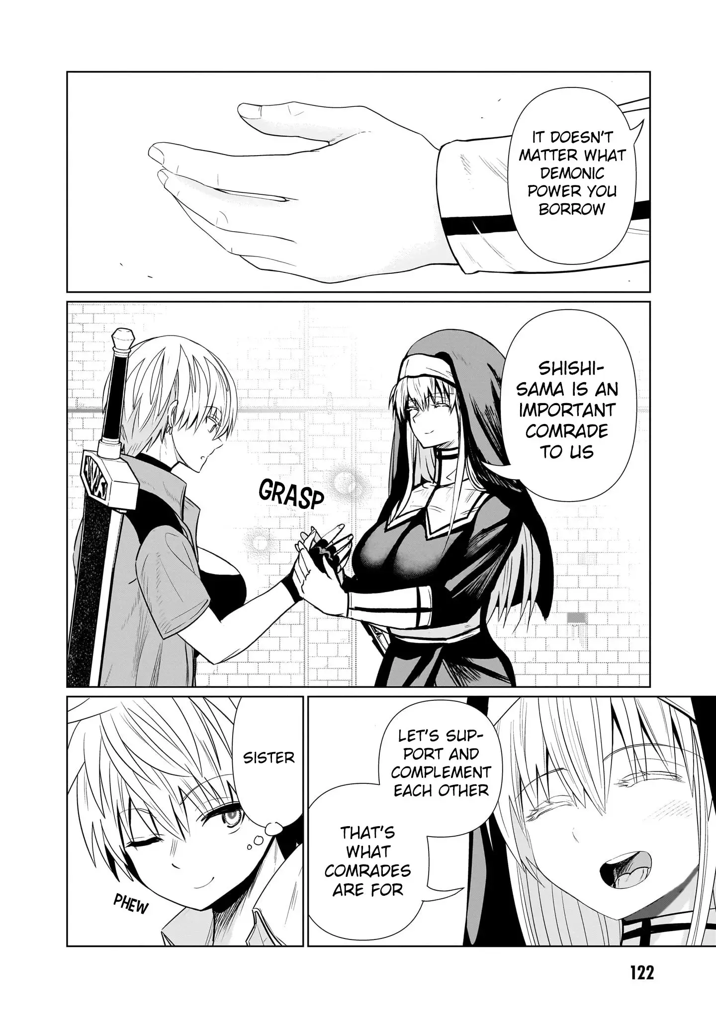 Exorcist wa Midara ni Aragau — Chapter 10 — Page 14