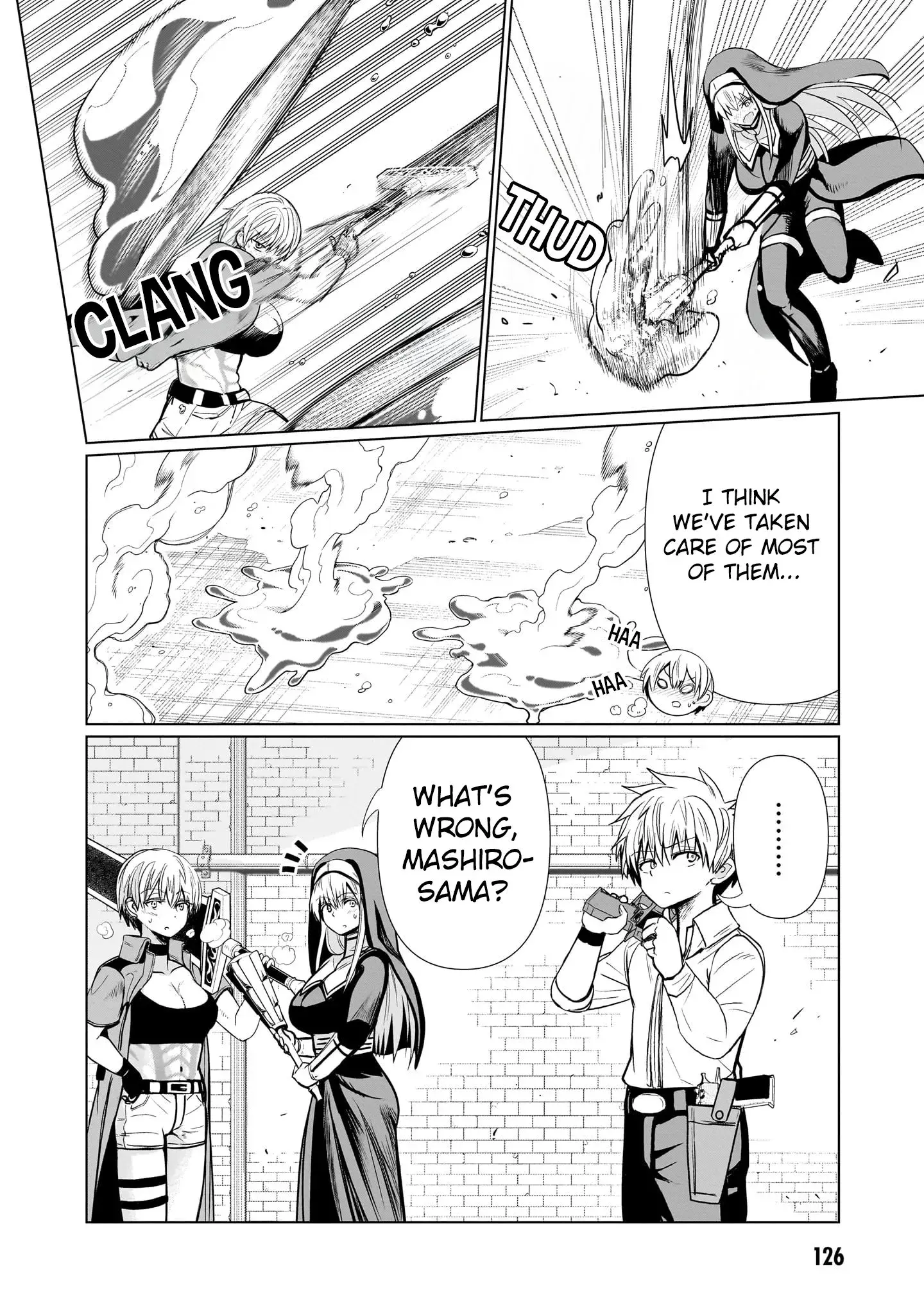 Exorcist wa Midara ni Aragau — Chapter 10 — Page 18