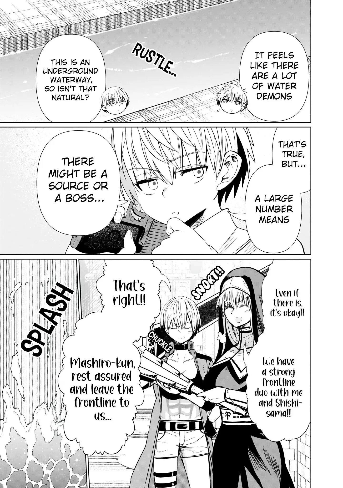 Exorcist wa Midara ni Aragau — Chapter 10 — Page 19
