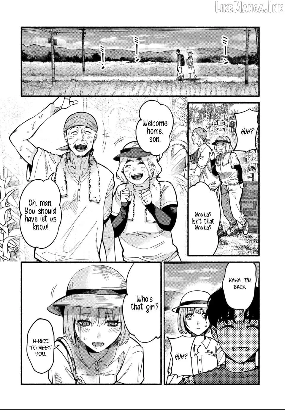 Ai ni Muragaru Mushitachi wa — Chapter 14 — Page 12