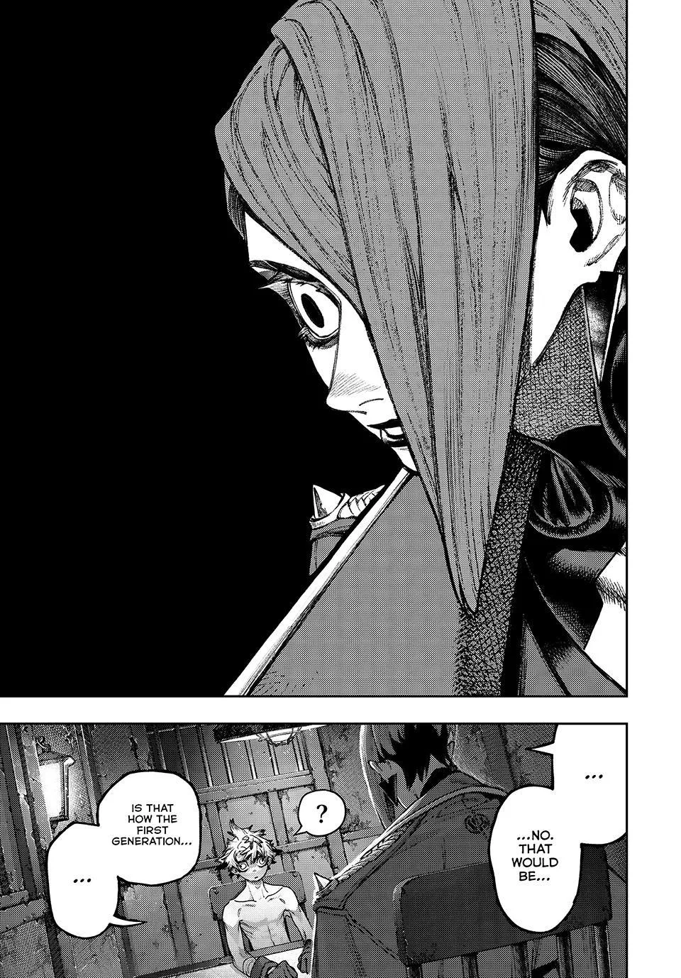 Gachiakuta Manga — Chapter 172.2 — Page 9