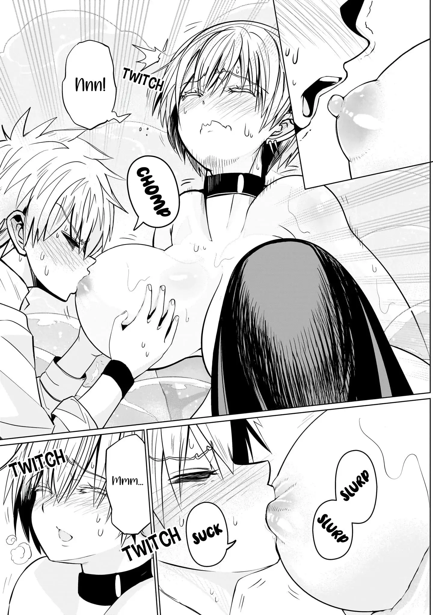 Exorcist wa Midara ni Aragau — Chapter 11 — Page 12