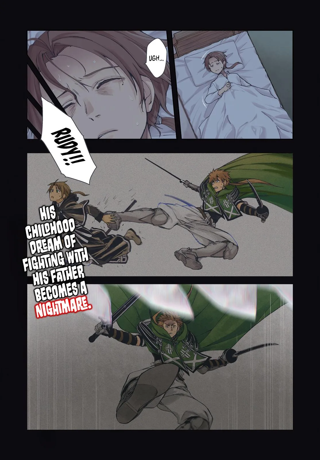 Mushoku Tensei: Jobless Reincarnation — Chapter 112 — Page 1