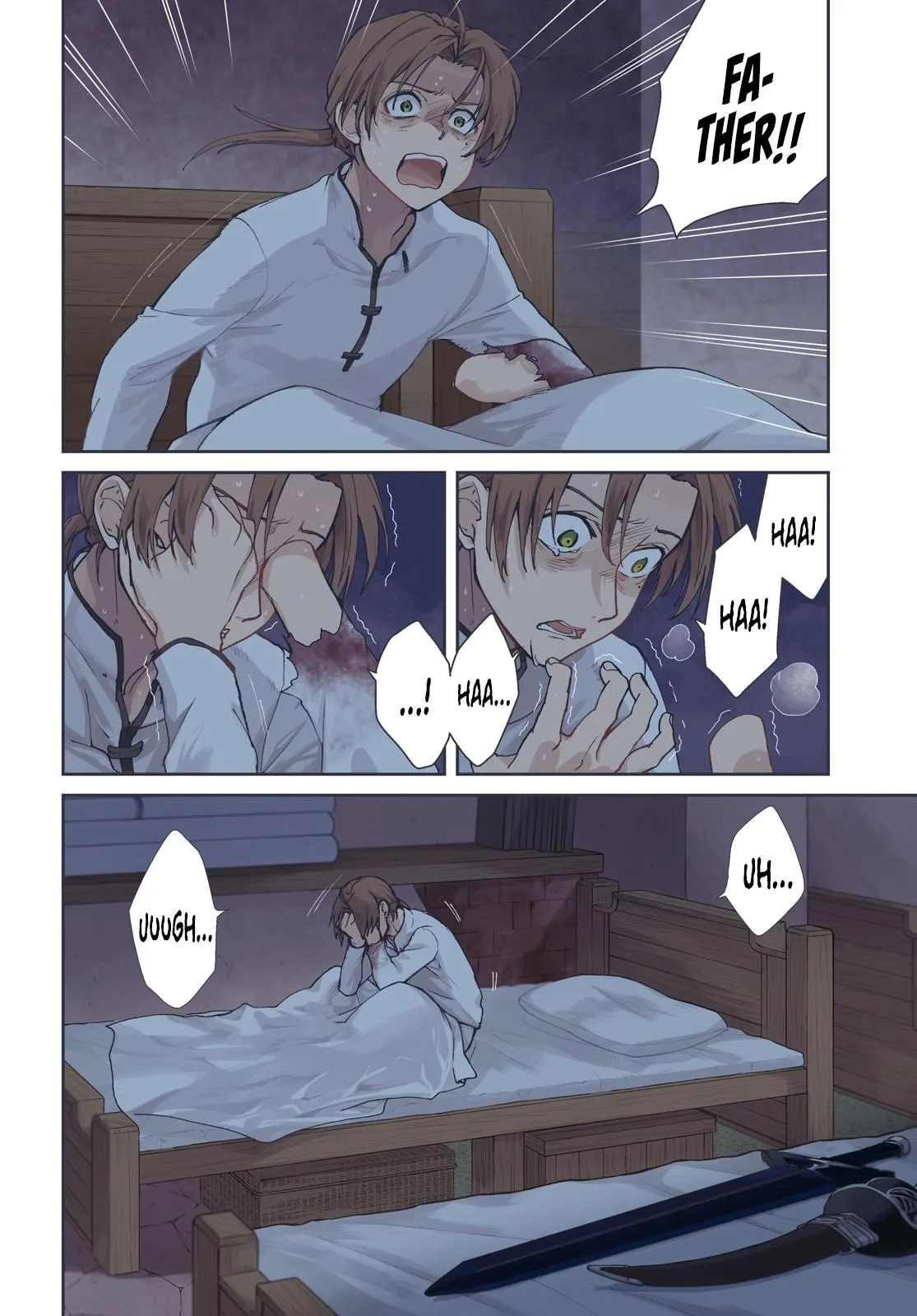 Mushoku Tensei: Jobless Reincarnation — Chapter 112 — Page 3