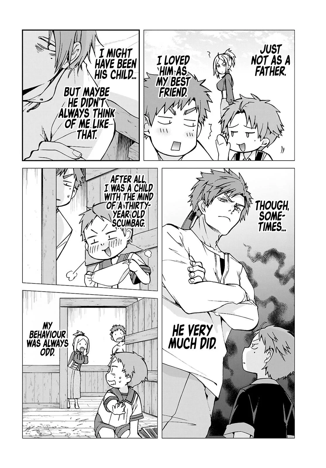 Mushoku Tensei: Jobless Reincarnation — Chapter 112 — Page 7